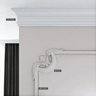 Угол к молдингу M15 Bello Deco М15У2