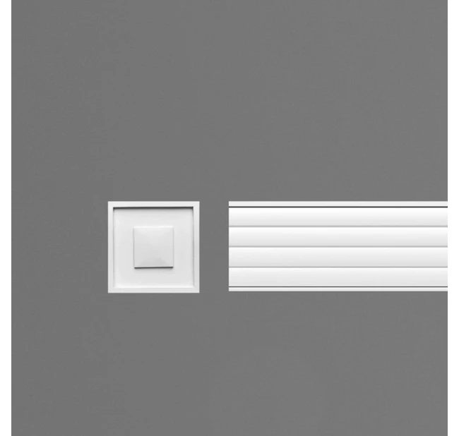 Молдинг Orac Decor Р5020B 90х90х13 мм Молдинг Orac Decor Р5020B 90х90х13 мм
