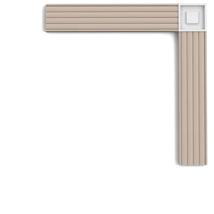 Молдинг Orac Decor Р5020B 90х90х13 мм