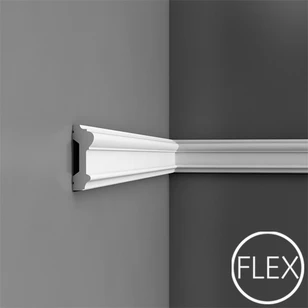 Молдинг Orac Decor P9010 2000х91х30 мм