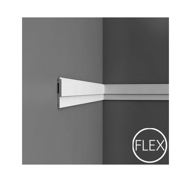 Молдинг Orac Decor P9900 2000х80х10 мм Молдинг Orac Decor P9900 2000х80х10 мм