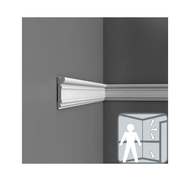 Молдинг Orac Decor DX119-2300 2300х92х22 мм Молдинг Orac Decor DX119-2300 2300х92х22 мм