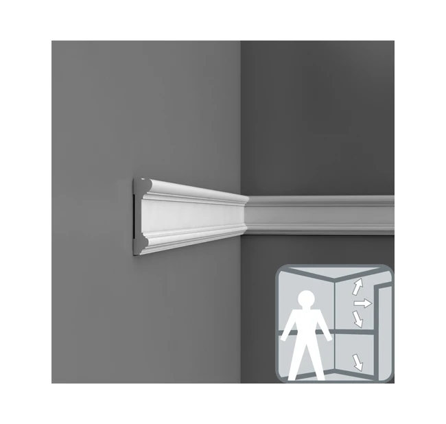 Молдинг Orac Decor DX121-2300 2300х94х23 мм Молдинг Orac Decor DX121-2300 2300х94х23 мм