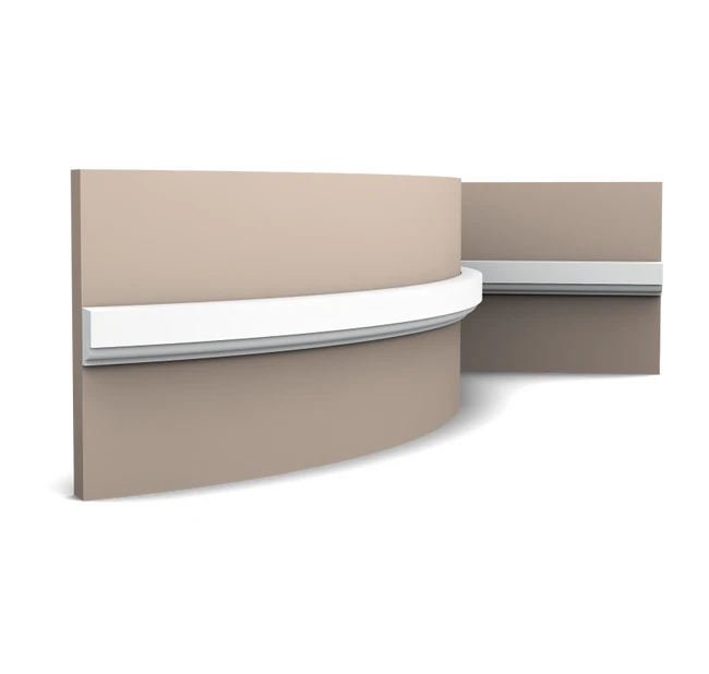 Молдинг гибкий Orac Decor P9050F 2000х25х13 мм Молдинг гибкий Orac Decor P9050F 2000х25х13 мм