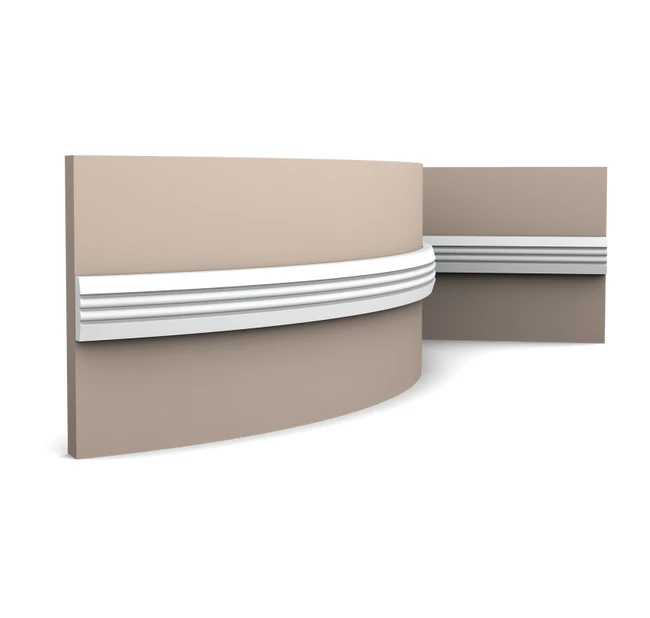 Молдинг гибкий Orac Decor P5021F 2000х31х9 мм Молдинг гибкий Orac Decor P5021F 2000х31х9 мм