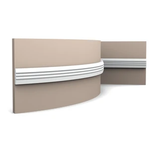 Молдинг гибкий Orac Decor P5021F 2000х31х9 мм