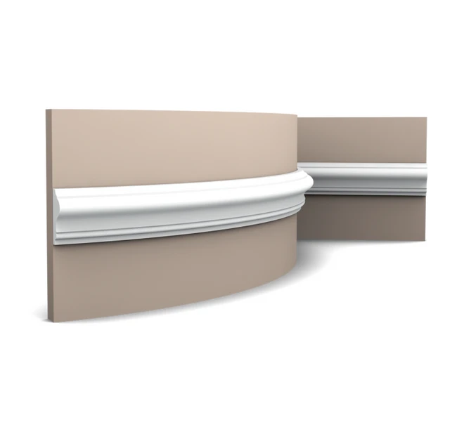 Молдинг гибкий Orac Decor P8030F 2000х41х17 мм Молдинг гибкий Orac Decor P8030F 2000х41х17 мм