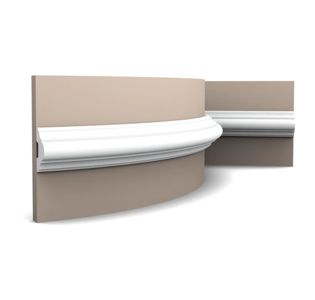 Молдинг гибкий Orac Decor P4020F 2000х50х29 мм Молдинг гибкий Orac Decor P4020F 2000х50х29 мм