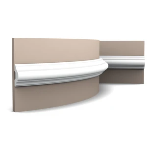 Молдинг гибкий Orac Decor P4020F 2000х50х29 мм
