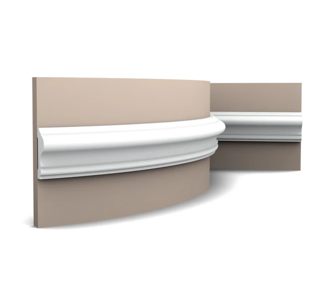 Молдинг гибкий Orac Decor P8020F 2000х60х26 мм Молдинг гибкий Orac Decor P8020F 2000х60х26 мм