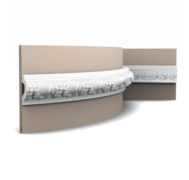 Молдинг гибкий Orac Decor P3020F 2000х61х32 мм Молдинг гибкий Orac Decor P3020F 2000х61х32 мм