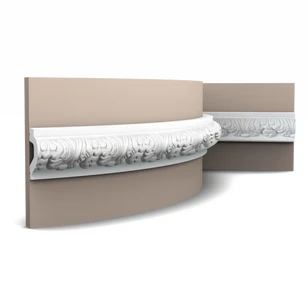 Молдинг гибкий Orac Decor P3020F 2000х61х32 мм