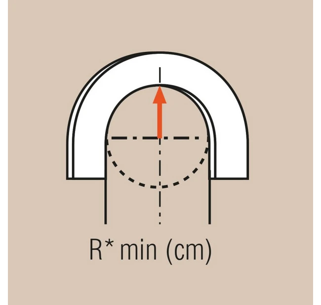 Молдинг гибкий Orac Decor P7070F 2000х74х22 мм Молдинг гибкий Orac Decor P7070F 2000х74х22 мм