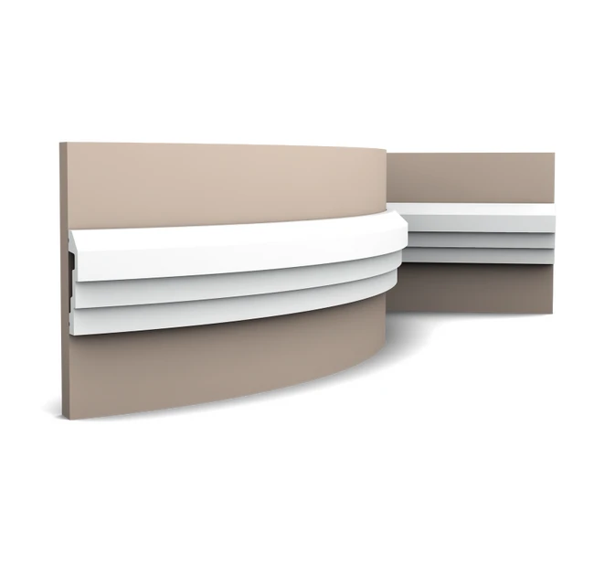 Молдинг гибкий Orac Decor P7070F 2000х74х22 мм Молдинг гибкий Orac Decor P7070F 2000х74х22 мм