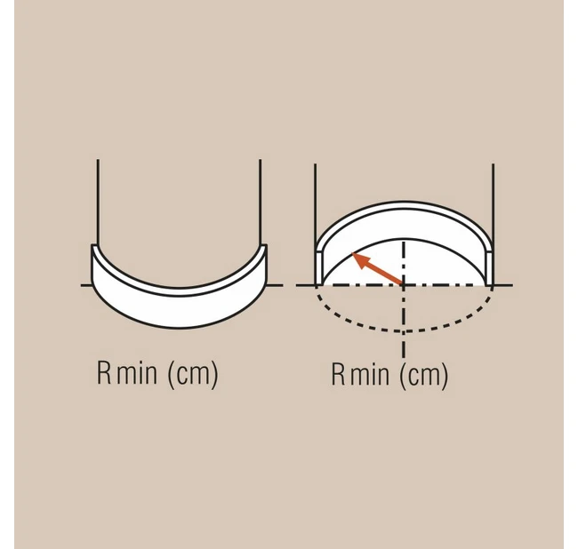 Молдинг гибкий Orac Decor P8040F 2000х101х22 мм Молдинг гибкий Orac Decor P8040F 2000х101х22 мм