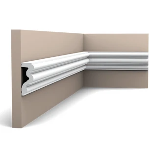 Молдинг гибкий Orac Decor P4025F 2000х83х34 мм