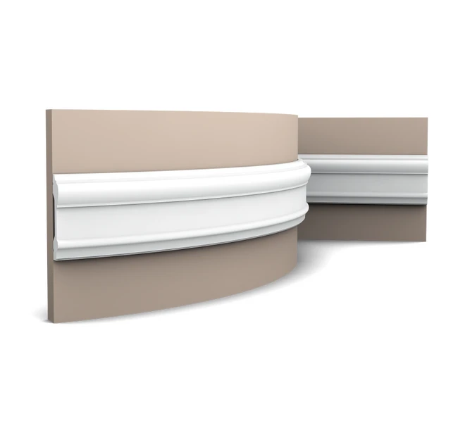 Молдинг гибкий Orac Decor P9010F 2000х91х30 мм Молдинг гибкий Orac Decor P9010F 2000х91х30 мм