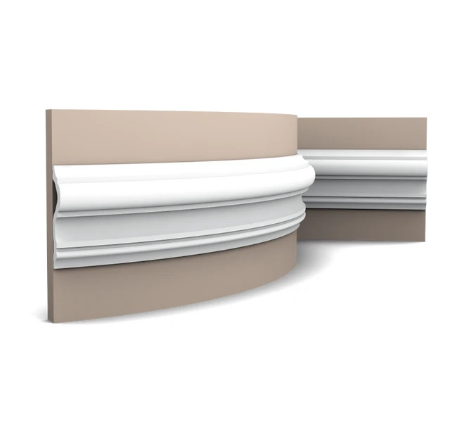 Молдинг гибкий Orac Decor P8050F 2000х120х30 мм Молдинг гибкий Orac Decor P8050F 2000х120х30 мм