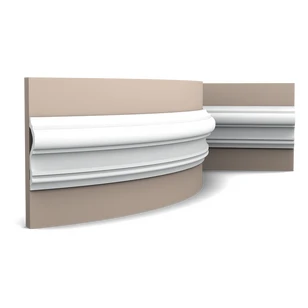 Молдинг гибкий Orac Decor P8050F 2000х120х30 мм