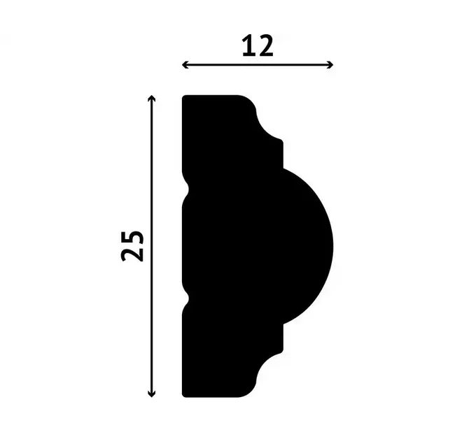 Молдинг DECOSTAR DUROSTYLE SK-1 Молдинг DECOSTAR DUROSTYLE SK-1