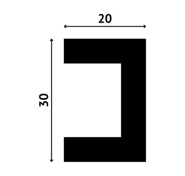Молдинг DECOSTAR DUROSTYLE SK-21 Молдинг DECOSTAR DUROSTYLE SK-21