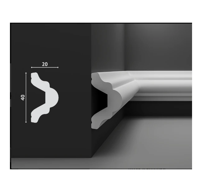Молдинг DECOSTAR DUROSTYLE SK-3 Молдинг DECOSTAR DUROSTYLE SK-3