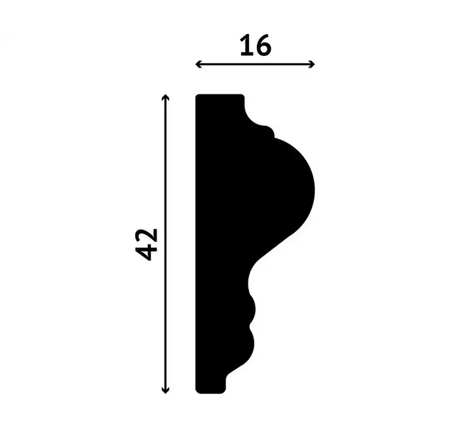 Молдинг DECOSTAR DUROSTYLE SK-4 Молдинг DECOSTAR DUROSTYLE SK-4