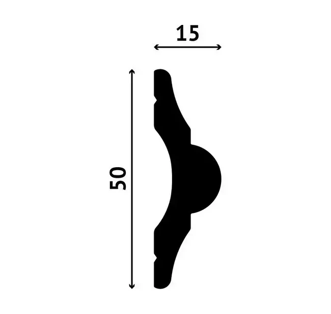Молдинг DECOSTAR DUROSTYLE SK-14 Молдинг DECOSTAR DUROSTYLE SK-14
