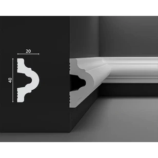 Молдинг DECOSTAR POLYSTYLE SG-40/20