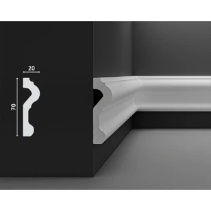 Молдинг DECOSTAR POLYSTYLE SG-70/20