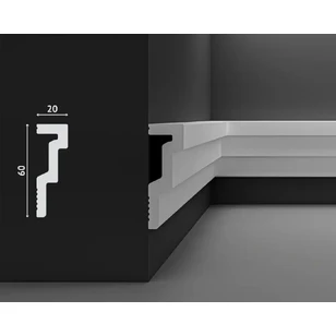 Молдинг DECOSTAR POLYSTYLE SG-A60/20