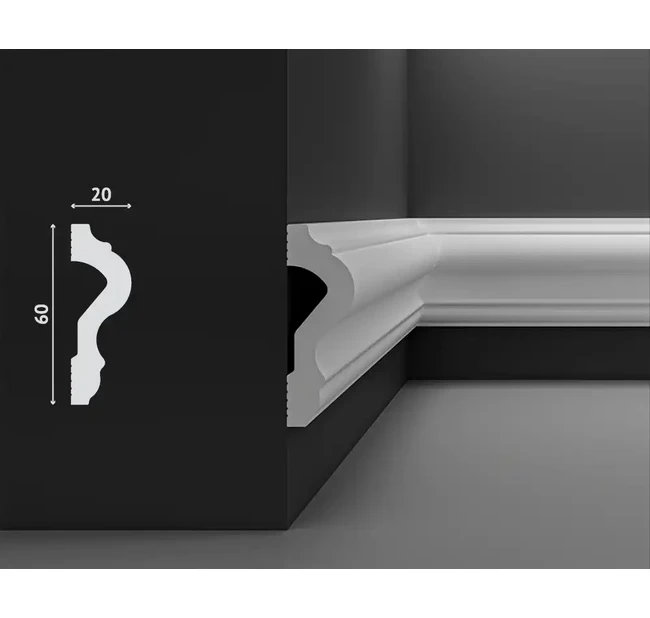 Молдинг DECOSTAR POLYSTYLE SG-B60/20 Молдинг DECOSTAR POLYSTYLE SG-B60/20