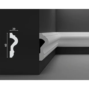 Молдинг DECOSTAR POLYSTYLE SG-B60/20