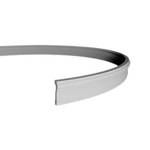 Молдинг Европласт 1.51.383 гибкий 23х75х2000 мм