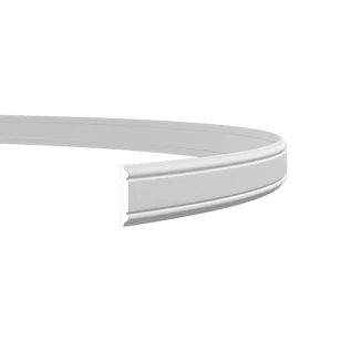 Молдинг Европласт 11.51.384 гибкий 8х47х2000 мм