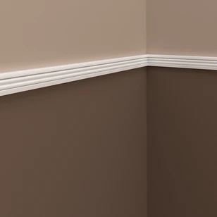 Молдинг Европласт 1.51.306 жёсткий 10х31х2000 мм