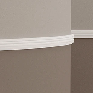 Молдинг Европласт 1.51.306 гибкий 10х31х2000 мм