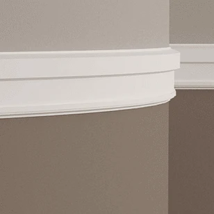 Молдинг Европласт 1.51.344 гибкий 18х91х2000 мм