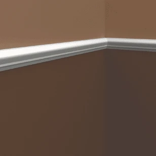 Молдинг Европласт 1.51.375 жёсткий 20х41х2000 мм