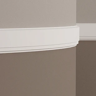 Молдинг Европласт 1.51.343 гибкий 12х75х2000 мм