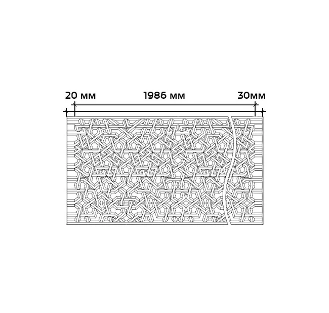 Молдинг Европласт 1.51.518 жёсткий 33х259х2040 мм Молдинг Европласт 1.51.518 жёсткий 33х259х2040 мм