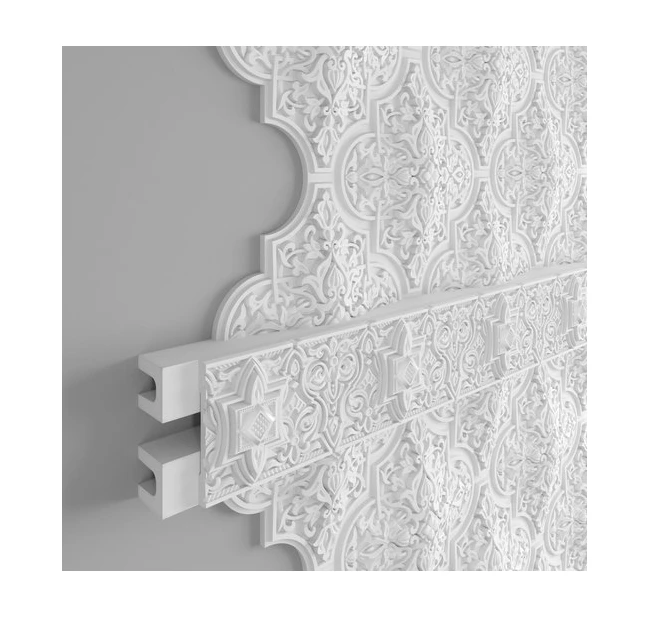 Молдинг Европласт 1.51.502 жёсткий 35х164х2000 мм Молдинг Европласт 1.51.502 жёсткий 35х164х2000 мм