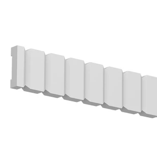 Молдинг Европласт 1.51.819 жёсткий 25х100х2007 мм