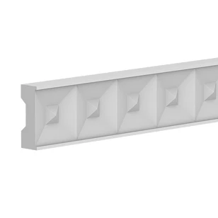 Молдинг Европласт 1.51.817 жёсткий 20х56х2000 мм