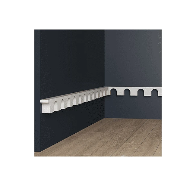 Молдинг Европласт 1.51.805 жёсткий 30х50х2000 мм Молдинг Европласт 1.51.805 жёсткий 30х50х2000 мм