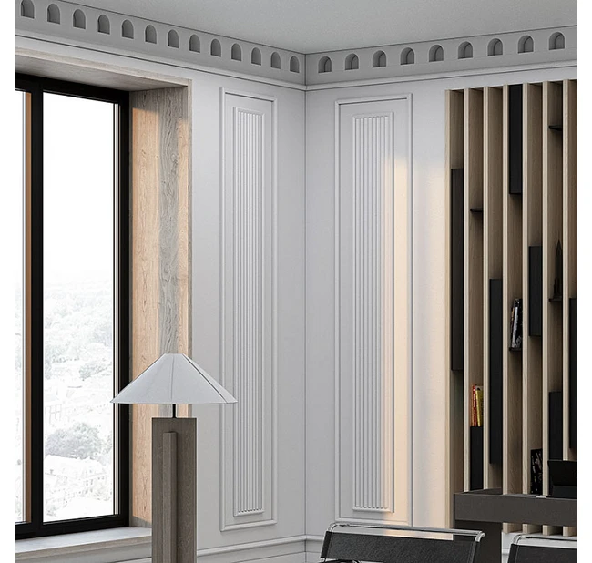 Молдинг Европласт 1.51.805 жёсткий 30х50х2000 мм Молдинг Европласт 1.51.805 жёсткий 30х50х2000 мм