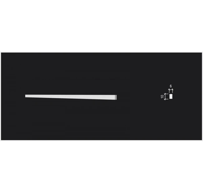 Молдинг Decor-Dizayn DD632(3m) 6х10х3000 мм Молдинг Decor-Dizayn DD632(3m) 6х10х3000 мм