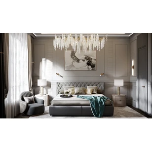 Молдинг Decor-Dizayn DD628 10х20х2000 мм