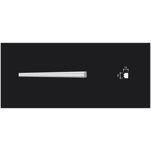 Молдинг Decor-Dizayn DD627(3m) 13х15х3000 мм
